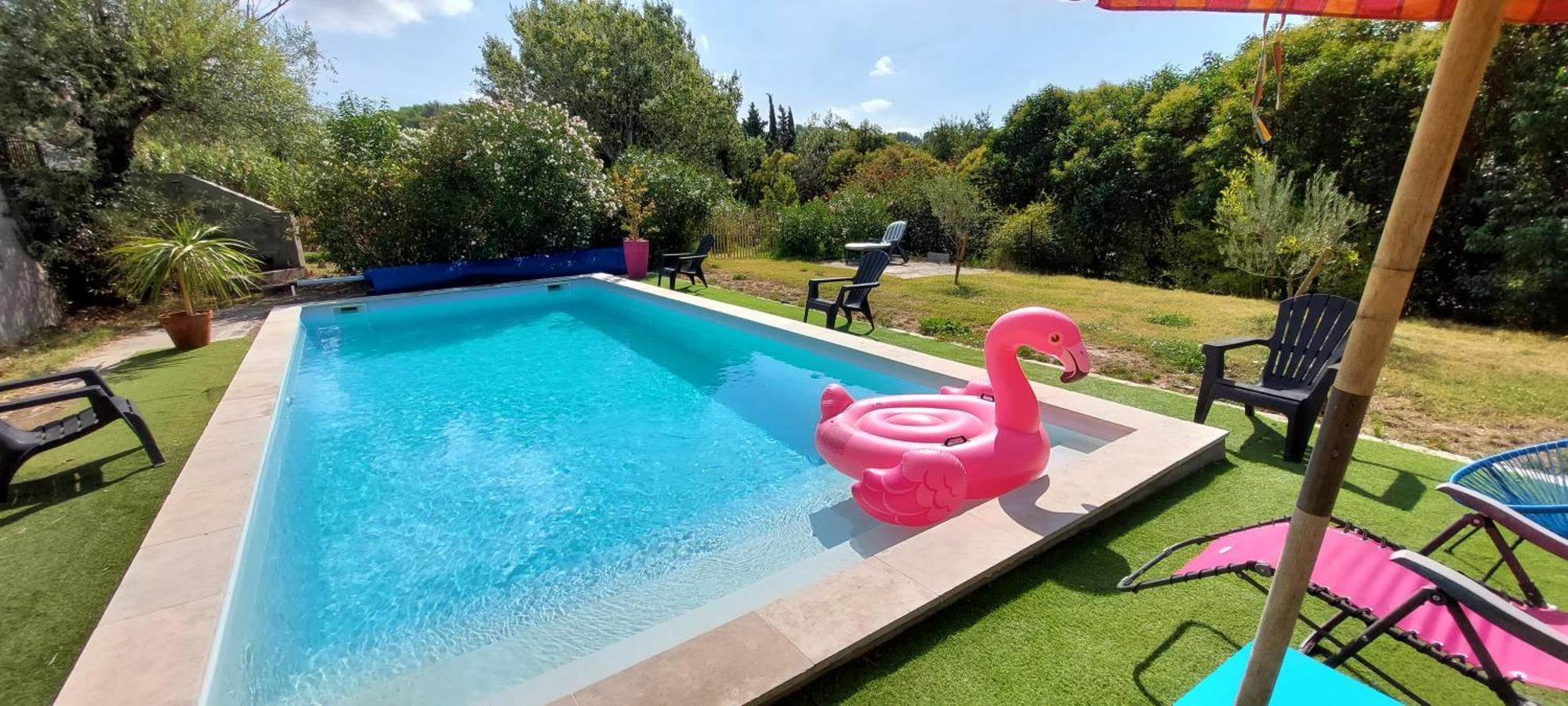 Myluberon-Appartement Au Pied Du Luberon Lauris Exterior foto